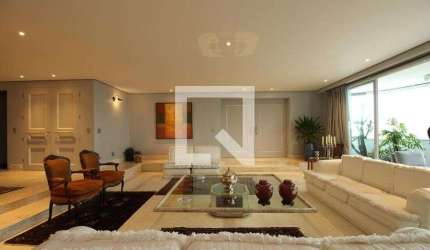 Apartamento para Aluguel - Real Parque, 1 Quarto,  380 m² - São Paulo
