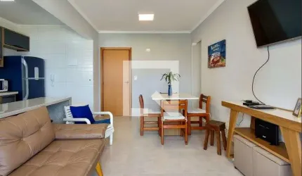 Apartamento para Aluguel - Nova Mirim, 2 Quartos,  65 m² - Praia Grande