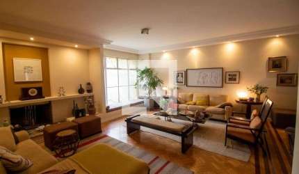 Casa para Aluguel - Brooklin, 4 Quartos,  320 m² - São Paulo