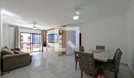 Apartamento para Aluguel - Aviação, 2 Quartos,  110 m² - Praia Grande
