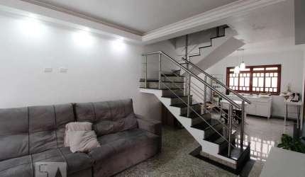 Casa / Sobrado em Condomínio para Aluguel - Torres Tibagy, 3 Quartos,  166 m² - Guarulhos