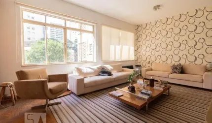 Apartamento para Aluguel - Paraíso, 2 Quartos,  135 m² - São Paulo
