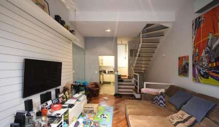 Casa para Aluguel - Real Parque, 2 Quartos,  110 m² - São Paulo
