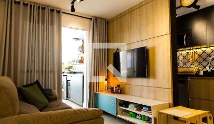 Apartamento para Aluguel - Chácara Inglesa, 2 Quartos,  82 m² - São Paulo