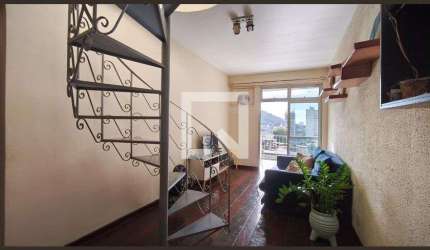 Cobertura para Aluguel - Vila Isabel, 2 Quartos,  87 m² - Rio de Janeiro