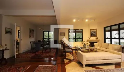 Apartamento para Aluguel - Panamby, 4 Quartos,  279 m² - São Paulo