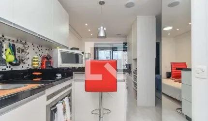 Kitnet / Stúdio para Aluguel - Bela Vista, 1 Quarto,  35 m² - São Paulo