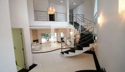 Casa / Sobrado em Condomínio para Aluguel - Lot. Alphaville Campinas, 4 Quartos,  400 m² - Campinas