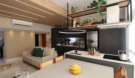 Cobertura para Aluguel - Brooklin, 1 Quarto,  67 m² - São Paulo