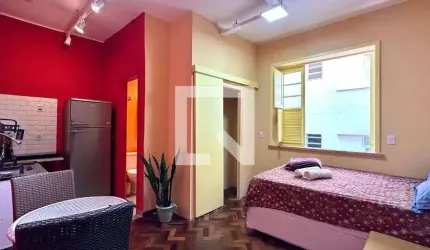 Apartamento para Aluguel - Copacabana, 1 Quarto,  20 m² - Rio de Janeiro