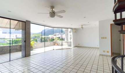 Cobertura para Aluguel - Jardim Oceânico, 4 Quartos,  200 m² - Rio de Janeiro