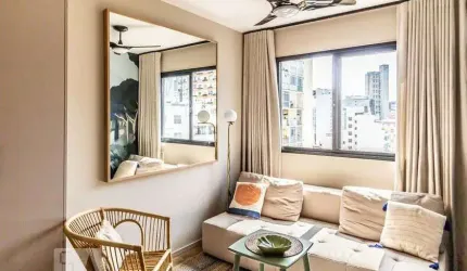 Apartamento para Aluguel - Santa Cecília, 1 Quarto,  26 m² - São Paulo