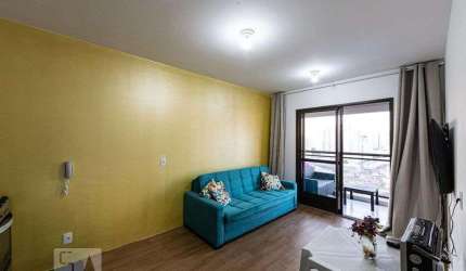 Apartamento para Aluguel - Tatuapé, 1 Quarto,  41 m² - São Paulo