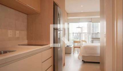 Kitnet / Stúdio para Aluguel - Vila Clementino, 1 Quarto,  31 m² - São Paulo