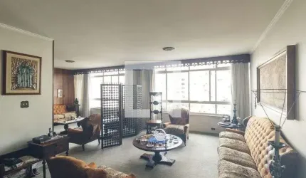 Apartamento para Aluguel - Santa Cecília, 3 Quartos,  220 m² - São Paulo