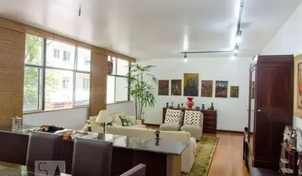 Apartamento para Aluguel - Laranjeiras, 4 Quartos,  240 m² - Rio de Janeiro