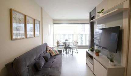 Apartamento para Aluguel - Paraíso, 1 Quarto,  44 m² - São Paulo