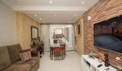 Casa para Aluguel - Jardim Santa Monica, 3 Quartos,  100 m² - São Paulo