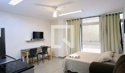 Kitnet / Stúdio para Aluguel - Funcionários, 1 Quarto,  35 m² - Belo Horizonte