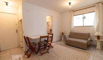 Kitnet / Stúdio para Aluguel - Jardim Paulista, 1 Quarto,  35 m² - São Paulo