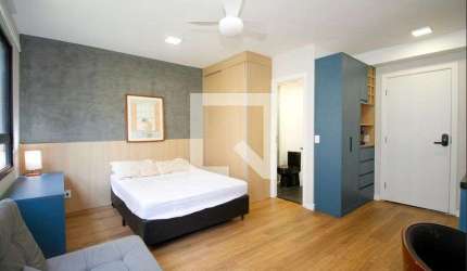 Kitnet / Stúdio para Aluguel - Pinheiros, 1 Quarto,  28 m² - São Paulo