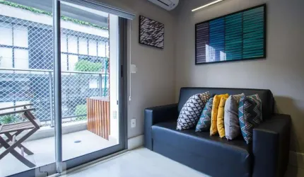 Apartamento para Aluguel - Vila Madalena, 1 Quarto,  34 m² - São Paulo