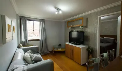 Apartamento para Aluguel - Aclimação, 2 Quartos,  56 m² - São Paulo