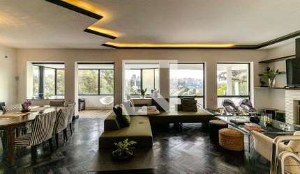 Casa para Aluguel - Higienópolis, 4 Quartos,  550 m² - São Paulo
