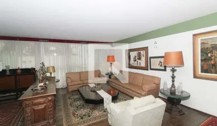 Casa para Aluguel - Sion, 3 Quartos,  468 m² - Belo Horizonte