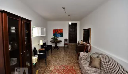 Casa para Aluguel - Laranjeiras, 4 Quartos,  450 m² - Rio de Janeiro