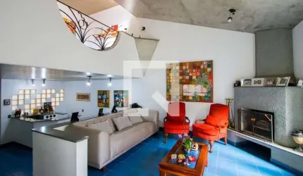 Casa para Aluguel - Jardim Bela Vista, 4 Quartos,  400 m² - Santo André