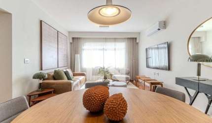 Apartamento para Aluguel - Santa Cecília, 3 Quartos,  110 m² - São Paulo