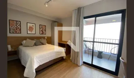 Kitnet / Stúdio para Aluguel - Santa Cecília, 1 Quarto,  26 m² - São Paulo