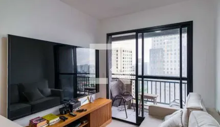 Apartamento para Aluguel - Cidade Jardim, 2 Quartos,  40 m² - São Paulo