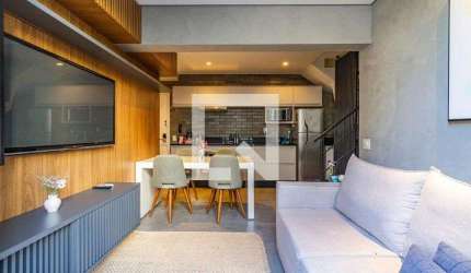 Apartamento para Aluguel - Pinheiros, 1 Quarto,  54 m² - São Paulo
