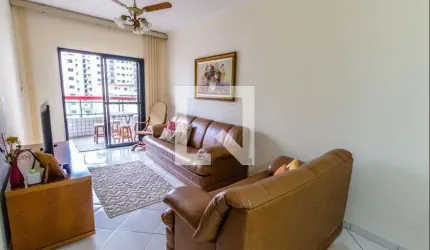 Apartamento para Aluguel - Aviação, 2 Quartos,  90 m² - Praia Grande