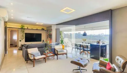 Apartamento para Aluguel - Chácara Santo Antonio, 3 Quartos,  135 m² - São Paulo