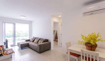 Apartamento para Aluguel - Barra da Tijuca - Marapendi, 2 Quartos,  80 m² - Rio de Janeiro