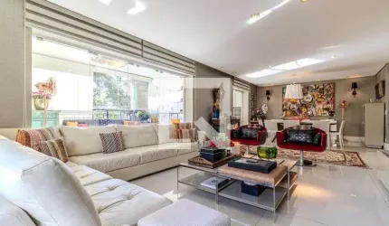 Apartamento para Aluguel - Santa Cecília, 4 Quartos,  250 m² - São Paulo