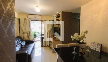 Apartamento para Aluguel - Jacarepaguá, 3 Quartos,  70 m² - Rio de Janeiro