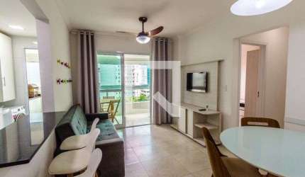 Apartamento para Aluguel - Cidade Ocian, 2 Quartos,  65 m² - Praia Grande
