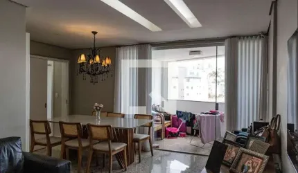 Apartamento para Aluguel - Grajaú, 3 Quartos,  90 m² - Belo Horizonte