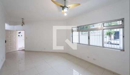 Casa para Aluguel - Aparecida, 3 Quartos,  150 m² - Santos
