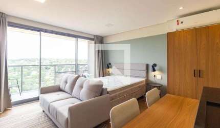 Kitnet / Stúdio para Aluguel - Butantã, 1 Quarto,  38 m² - São Paulo