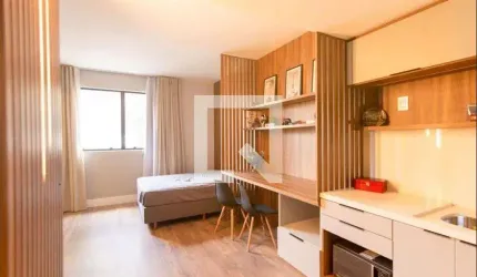 Apartamento para Aluguel - Água Verde, 1 Quarto,  34 m² - Curitiba