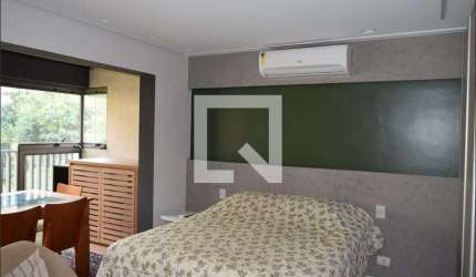 Kitnet / Stúdio para Aluguel - Jardim Paulista, 1 Quarto,  55 m² - São Paulo