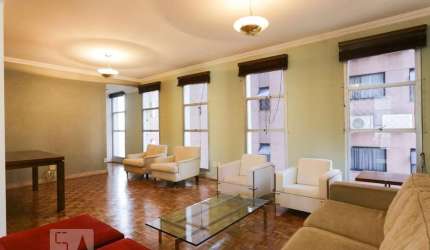 Apartamento para Aluguel - Jardim Paulista, 3 Quartos,  160 m² - São Paulo