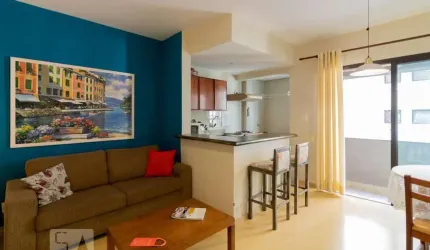 Apartamento para Aluguel - Moema, 1 Quarto,  35 m² - São Paulo