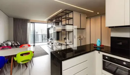 Kitnet / Stúdio para Aluguel - Vila Olímpia, 1 Quarto,  57 m² - São Paulo