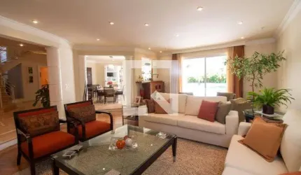 Casa para Aluguel - Campo Belo, 4 Quartos,  762 m² - São Paulo
